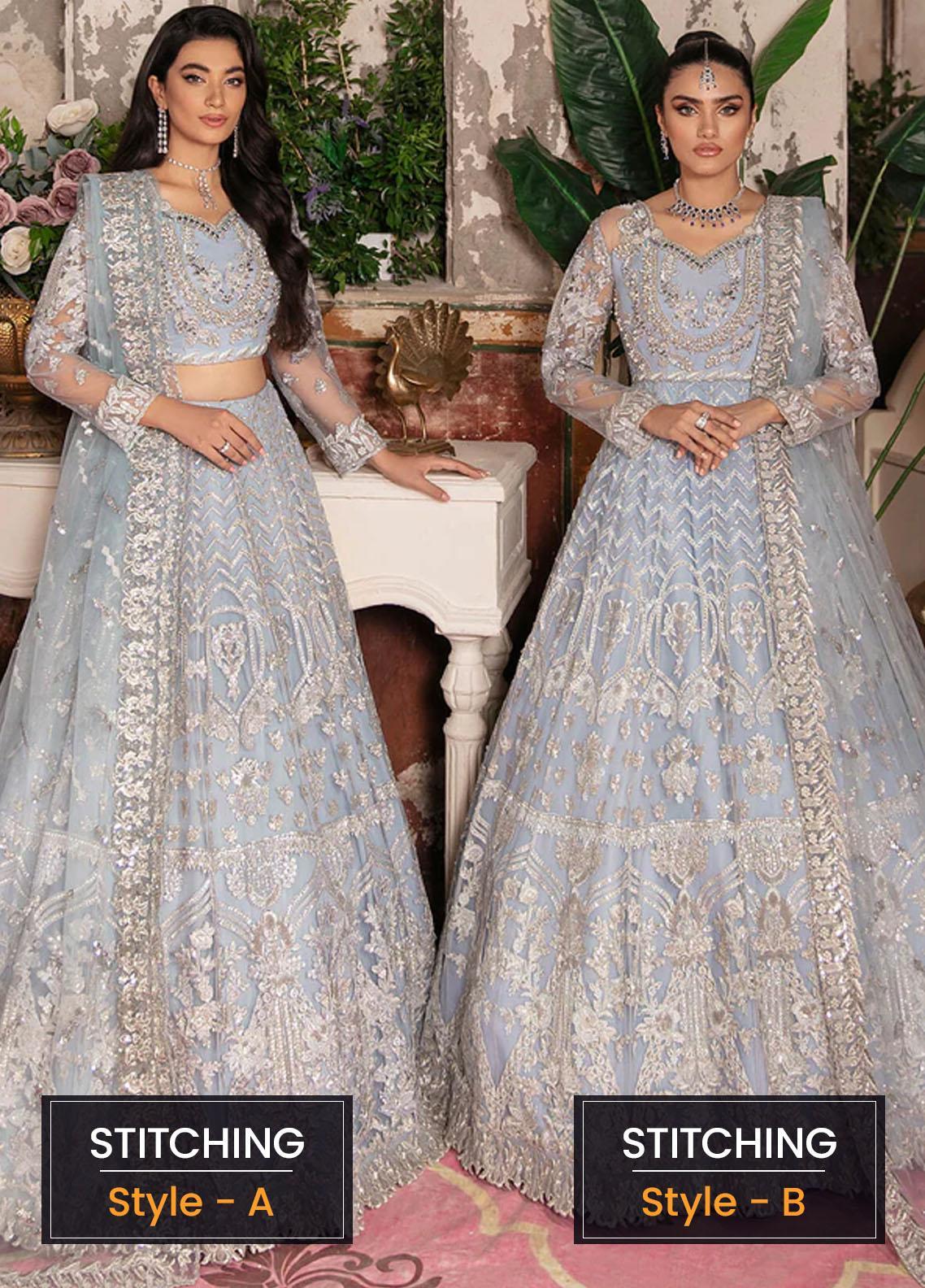 Maham Sultan Pret Embroidered 3 Piece Suit Aangan main image 1