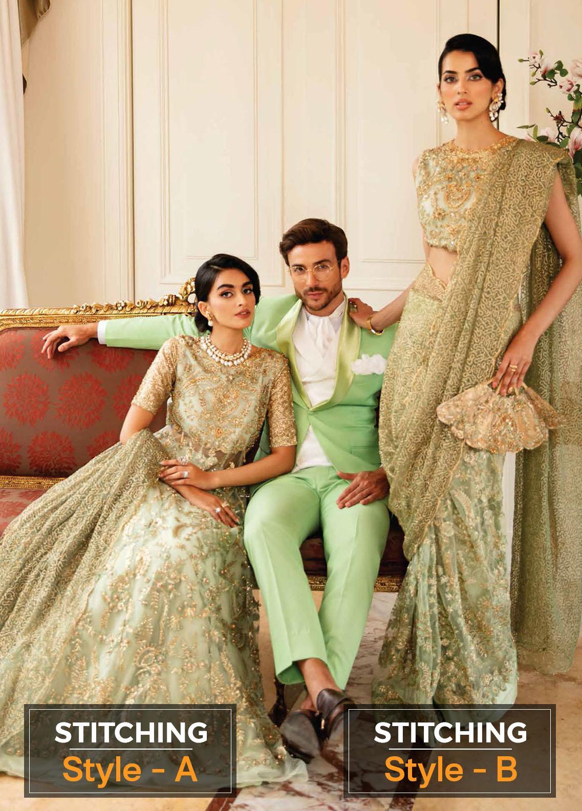 Mushq Embroidered Lawn Suits Unstitched 3 Piece MQ21L MML-08 Summer Glacier - Spring Summer Collection