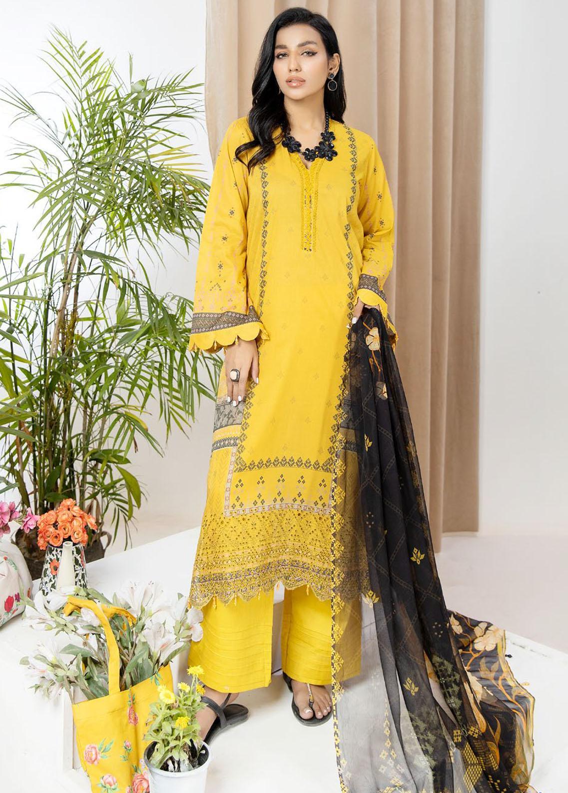 Aafreen by Riaz Arts Embroidered Karandi Suit Unstitched 3 Piece main image 0
