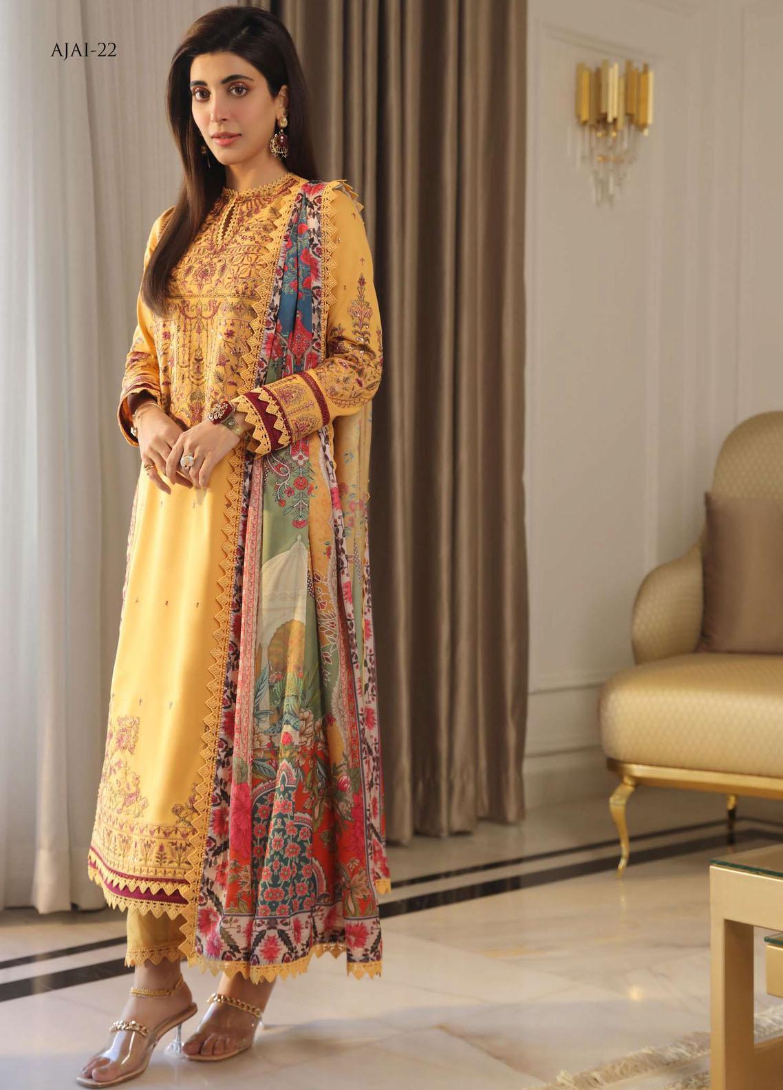 3pc ASIM JOFA Aira Collection 25 main image 1