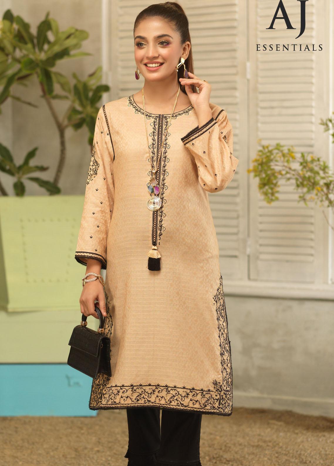 Asim Jofa Organza Fancy Girls 3 Piece Suit -  AJ22KF AJKF-10 main image 0