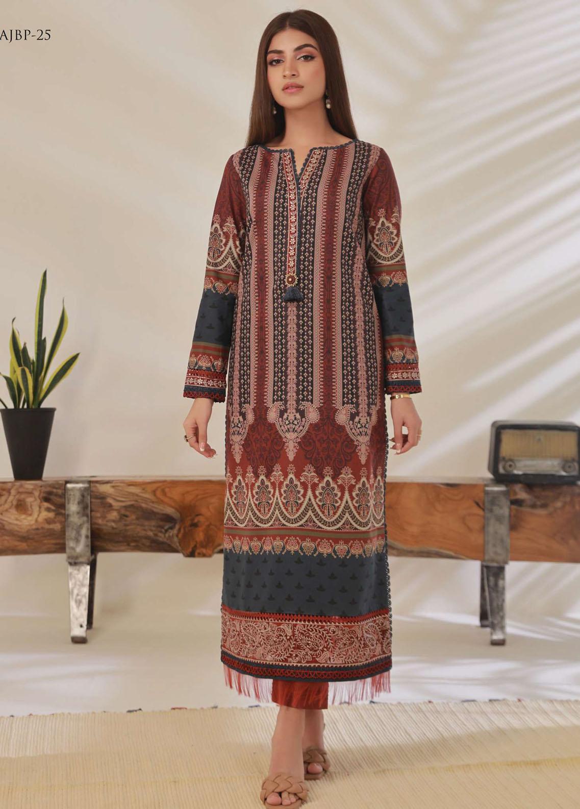 Asim Jofa Pret Formal Cambric 2 Piece Suit AJPE-14