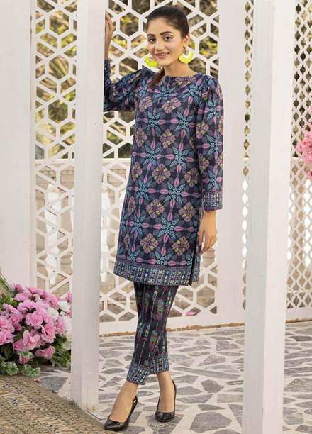 AY Textile Printed Lawn Suits Unstitched 2 Piece AYT232P AY-022 - Summer Collection