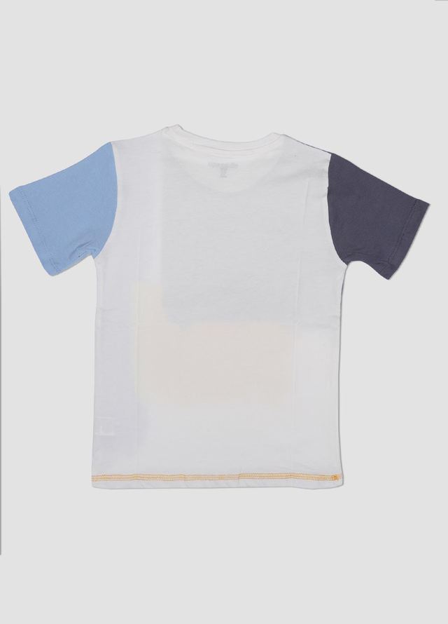 Sanaulla Exclusive Range Cotton Casual Boys T-Shirts -  7619-3 Multi1