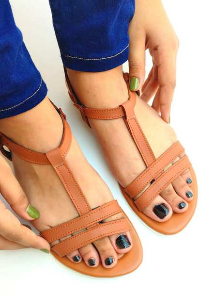 Bustangi Festive Style   Sandal Ashley Sc001