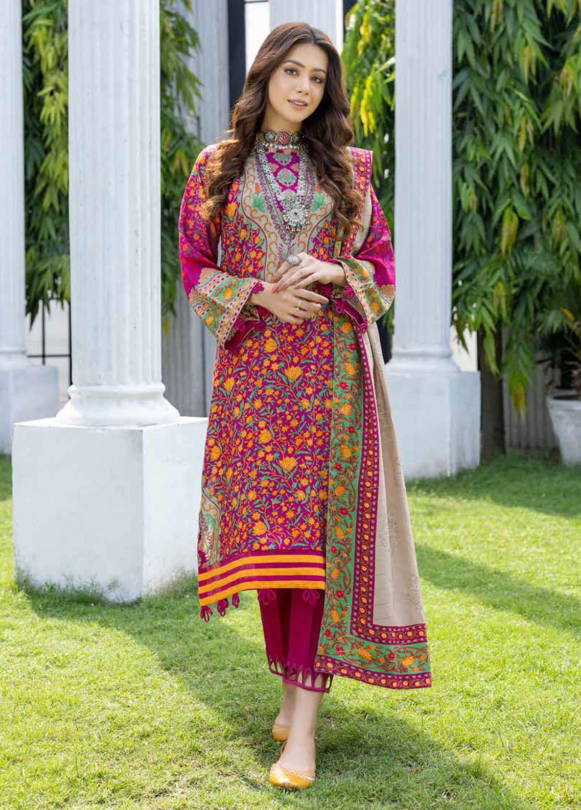Charizma Luxury Pret  Chiffon 3 Piece CMA22-32