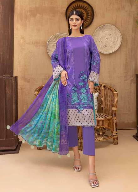 C-Prints By Charizma Printed Lawn Suits Unstitched 3 Piece CRZ22-CP6 CP-58 - Summer Collection