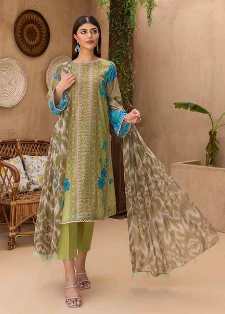 C-Prints By Charizma Printed Lawn Suits Unstitched 3 Piece CRZ22-CP6 CP-59 - Summer Collection