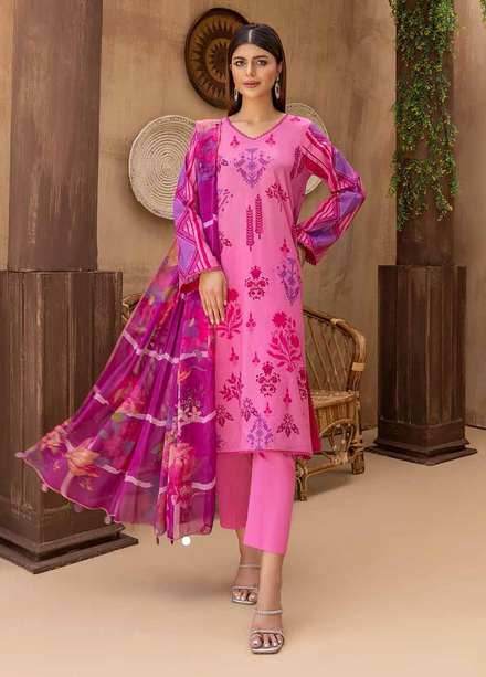 C-Prints By Charizma Printed Lawn Suits Unstitched 3 Piece CRZ22-CP6 CP-61 - Summer Collection