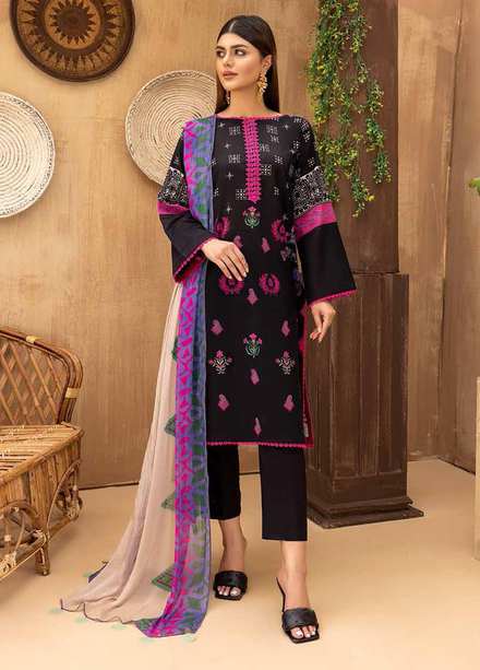 C-Prints By Charizma Printed Lawn Suits Unstitched 3 Piece CRZ22-CP6 CP-62 - Summer Collection