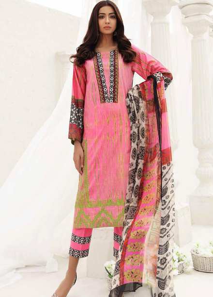 Charizma Embroidered Lawn Suits Unstitched 3 Piece CRZ21C-1 CEL-08 - Summer Collection