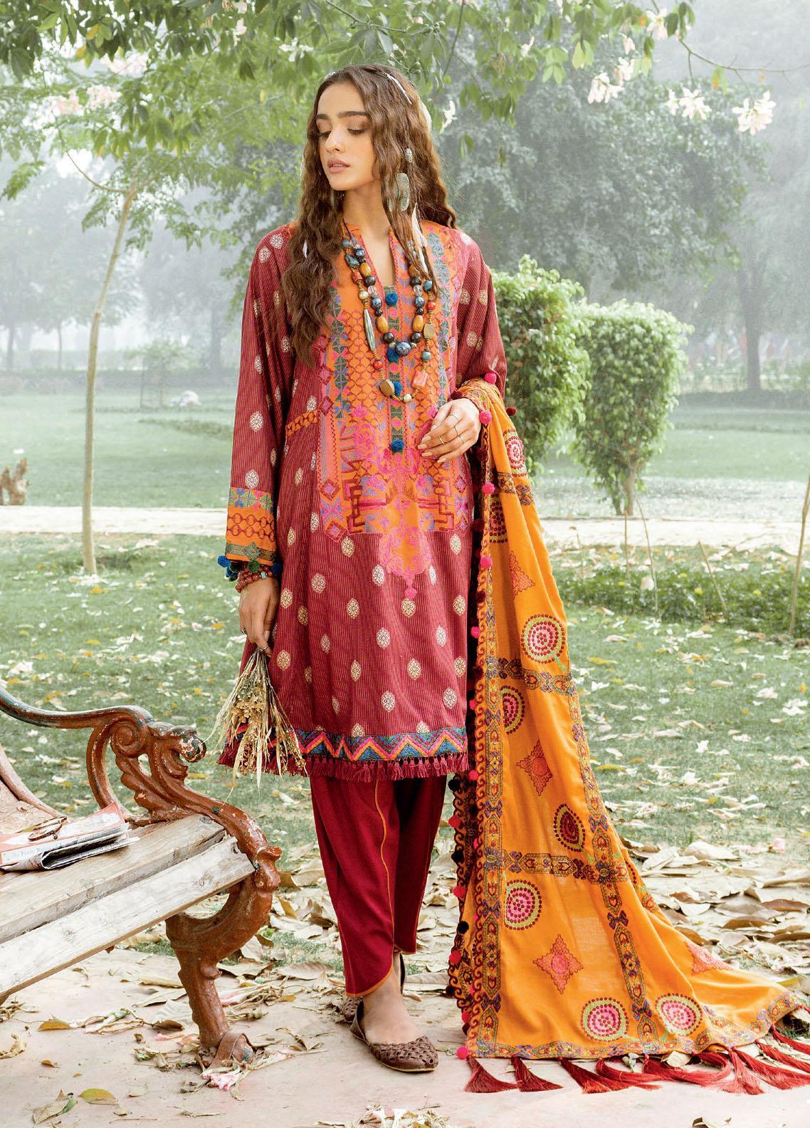 Charizma Signature Masakali Embroidered Collection 2021