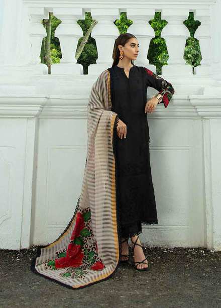 Charizma Embroidered Karandi Suits Unstitched 3 Piece CRZ22K CKW 03 - Winter Collection