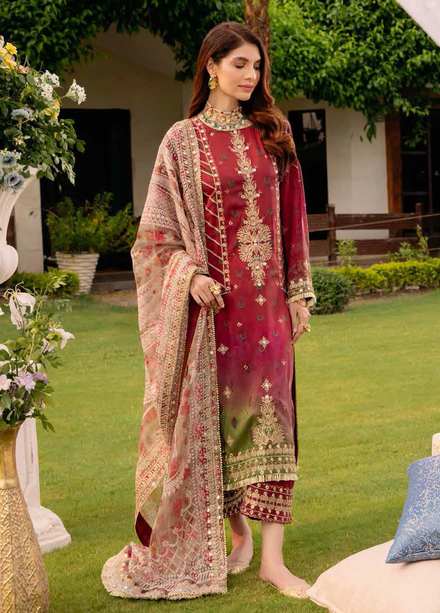 Naranji By Charizma Embroidered Viscose Suits Unstitched 3 Piece CRZ22NW CNW 01 - Winter Collection