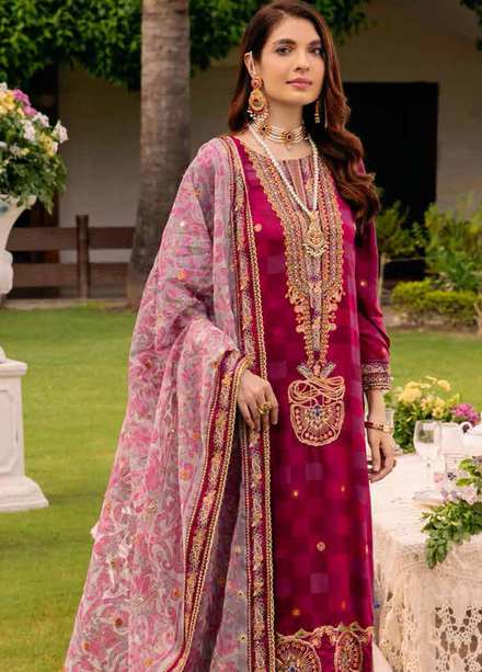 Naranji By Charizma Embroidered Viscose Suits Unstitched 3 Piece CRZ22NW CNW 03 - Winter Collection