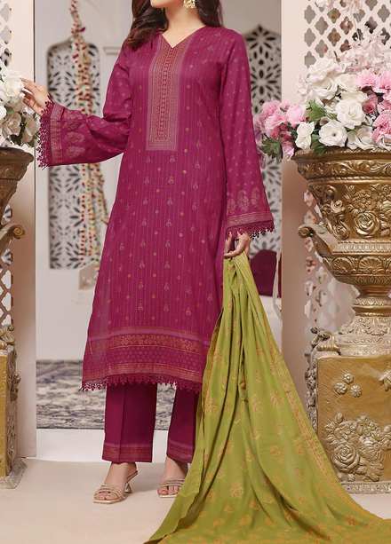 Daman By VS Textiles Printed Lawn Suits Unstitched 3 Piece VS23-D4 813 - Summer Collection