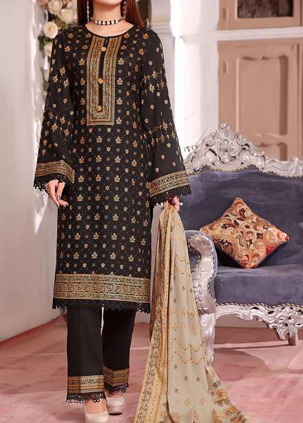 Daman By VS Textiles Printed Lawn Suits Unstitched 3 Piece VS23-D4 814 - Summer Collection