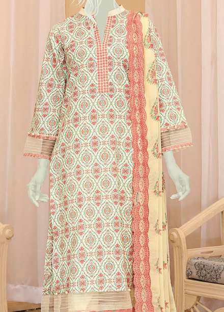 Dastaan by Humdum Embroidered Lawn Suits Unstitched 3 Piece HD22DL D10 - Summer Collection