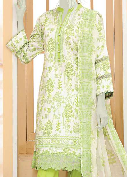 Dastaan by Humdum Embroidered Lawn Suits Unstitched 3 Piece HD22DL D4 - Summer Collection