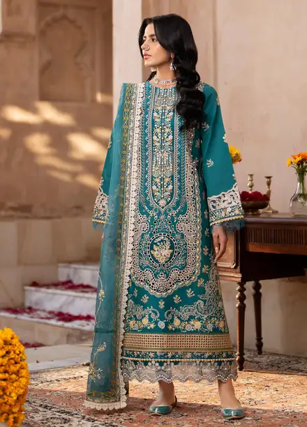 Binilyas | Dilbaro Embroidered Festive Lawn 24 | 407-A