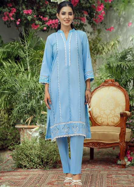 Fascino Embroidered Cotton Suits Unstitched 2 Piece FN22ENT RADIANT - Summer Collection