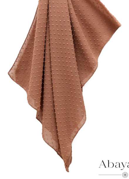 Abaya pk    Hijab ABA22HJ Georgette Mera -  Copper - Women Hijabs