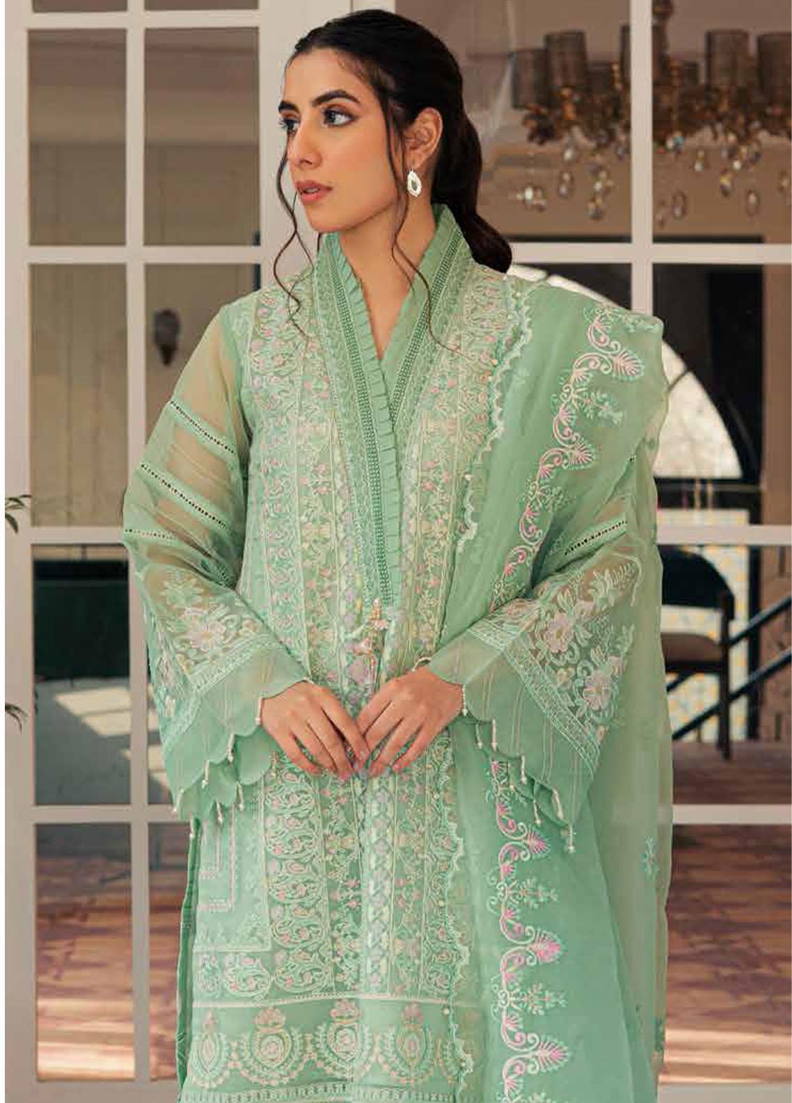 Gul Ahmed Embroidered Acrylic Suits Unstitched 3 Piece GA24UW AP-42009 - Winter Collection