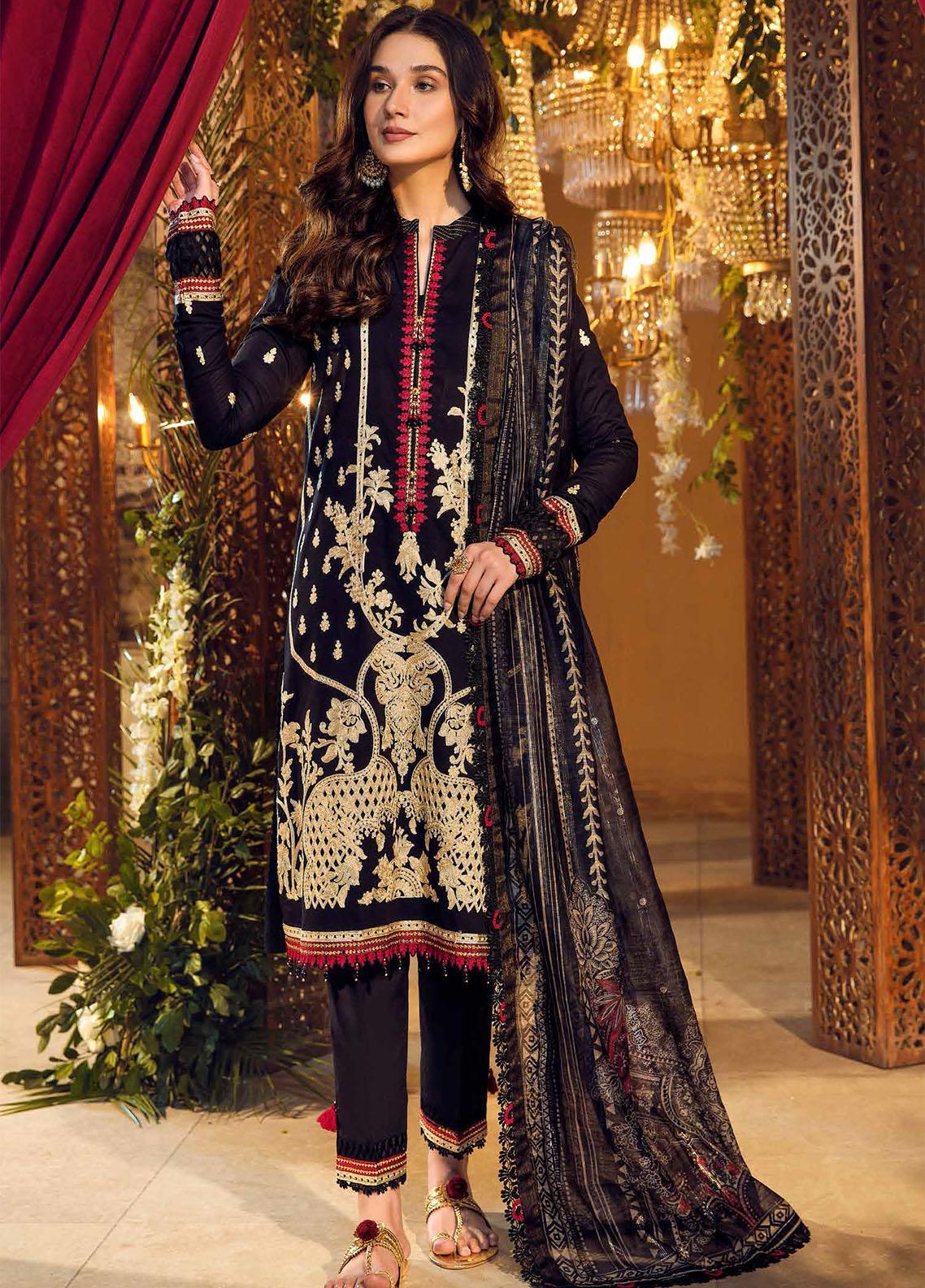 Gul Ahmed Embroidered Karandi Suits Unstitched 3 Piece GA24WU AY-42008 - Winter Collection main image 0