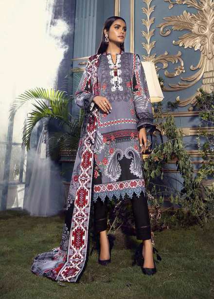 Pure Joy of Winter By Gul Ahmed Printed Khaddar Suits Unstitched 3 Piece GA22PJ AP-12067 - Winter Collection