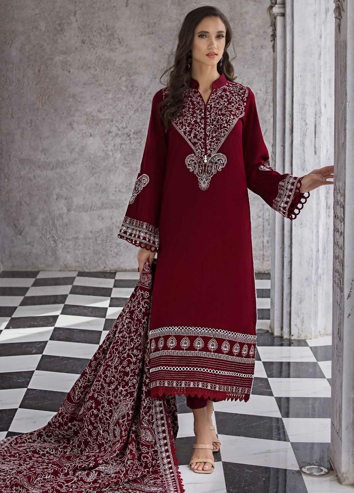 Gul Ahmed | Winter Collection 24 | Pashmina Dupatta AP-42049