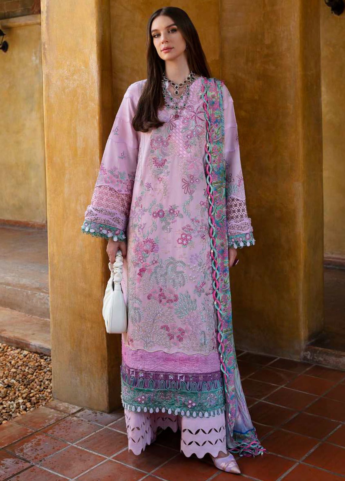 Ilana by Republic Embroidered Lawn Suits Unstitched 3 Piece RW24I D-3A ...