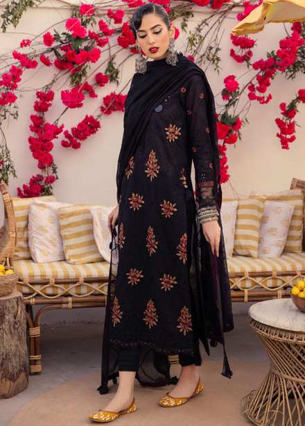 Ilara By Iznik Embroidered Lawn Suits Unstitched 3 Piece IZ23I IL-05 Debora - Spring / Summer Collection