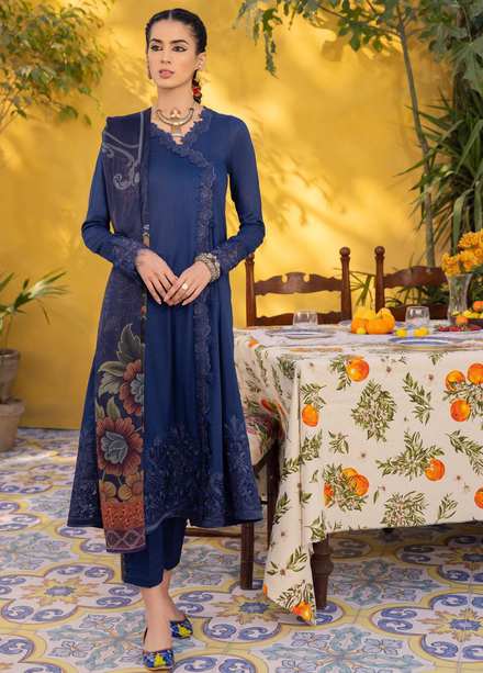 Ilara By Iznik Embroidered Lawn Suits Unstitched 3 Piece IZ23I IL-10 Eloisa - Spring / Summer Collection