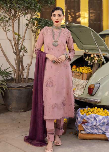 Ilara By Iznik Embroidered Lawn Suits Unstitched 3 Piece IZ23I IL-11 Teresa - Spring / Summer Collection