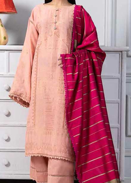 Ittehad Textiles Printed Khaddar Suits Unstitched 3 Piece ITD21K DGK-BEIRUT - Winter Collection