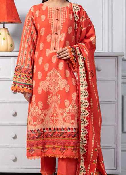 Ittehad Textiles Printed Khaddar Suits Unstitched 3 Piece ITD21K DGK-DESIREE - Winter Collection