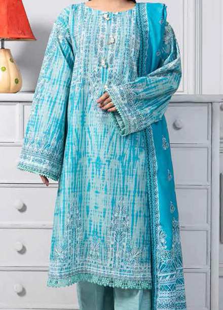 Ittehad Textiles Printed Khaddar Suits Unstitched 3 Piece ITD21K DGK-HEBA - Winter Collection