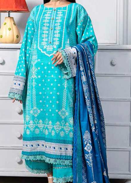 Ittehad Textiles Printed Khaddar Suits Unstitched 3 Piece ITD21K DGK-KANZA - Winter Collection