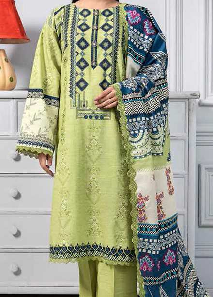 Ittehad Textiles Printed Khaddar Suits Unstitched 3 Piece ITD21K DGK-NARINA - Winter Collection