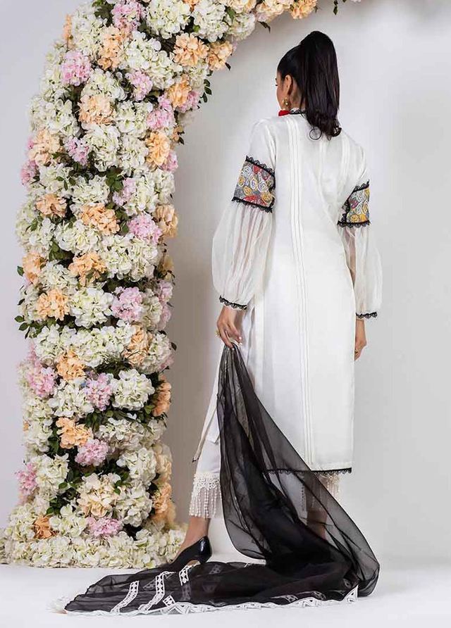 Jooray Kapray Pret Luxury Raw Silk 3 Piece Suit JK23L Jasmine