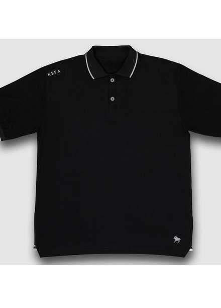 Kids Polo Ultra Lux Casual T-Shirt for Boys -  BPSK2023 POLO BLACK SOLID