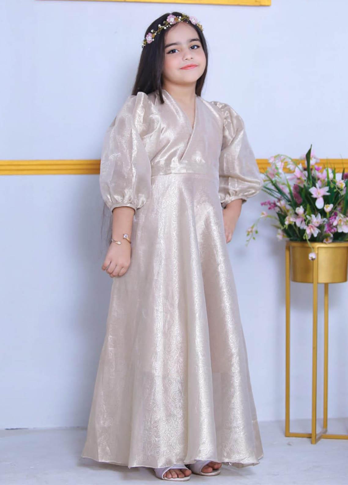 Konain Couture Silk Pret Maxi for Girls -  KN-03 PN Maxi