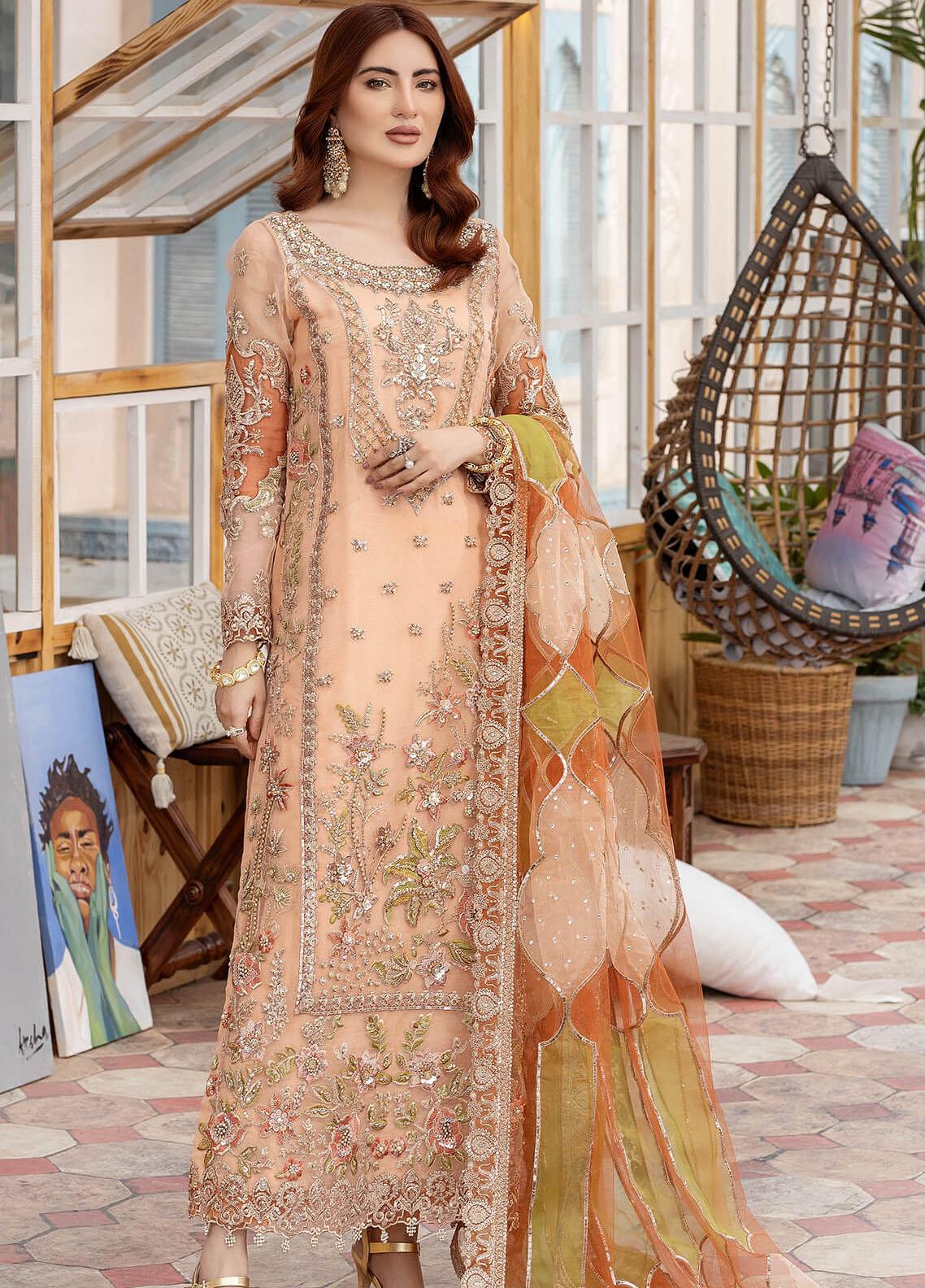 De Velour By Imrozia Premium Embroidered Velvet Suits Unstitched 3 Piece IMP22DV I.V-12 Sphene - Luxury Collection