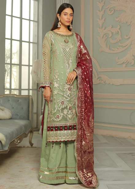 Lemilsa By Maryam's Embroidered  Suits Unstitched 3 Piece MRM22L L-06 - Luxury Collection