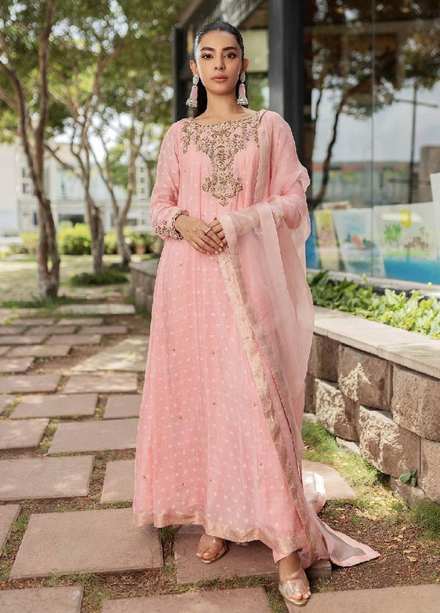 Log 'n' Tog Pret Premium Khaadi 3 Piece Suit LNT23PF Ameena Tea Pink