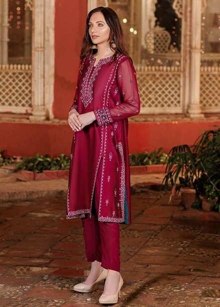 Log 'n' Tog Pret Premium Net 2 Piece Suit LNT23PF Garnet Red