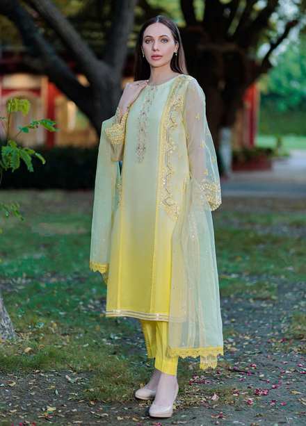Log 'n' Tog Pret Premium Organza 3 Piece Suit LNT23PF Scarted Lemon