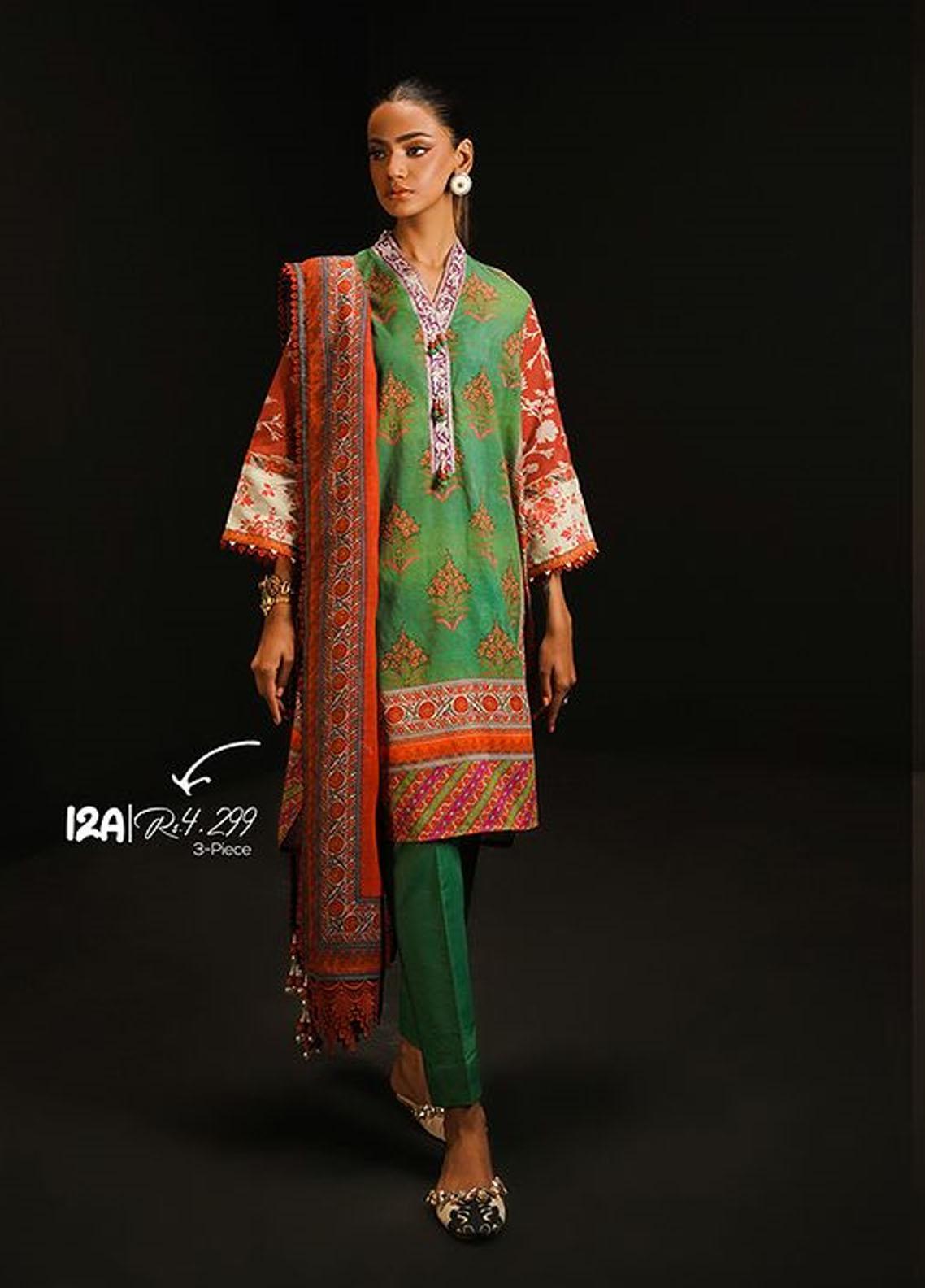 Sana Safinaz | Mahay Spring 25 | A-03