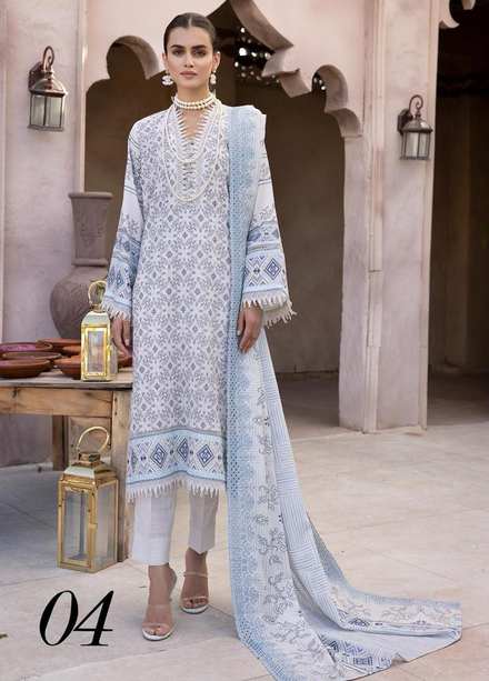 Mahee's By Riaz Arts Embroidered Karandi Suits Unstitched 3 Piece RA22KM 04 - Winter Collection