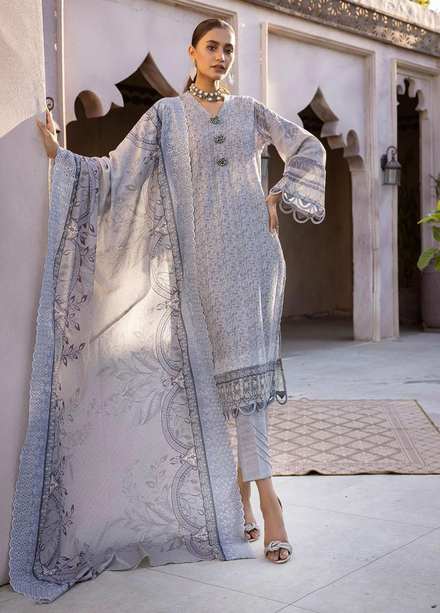 Mahee's By Riaz Arts Embroidered Karandi Suits Unstitched 3 Piece RA22KM 05 - Winter Collection